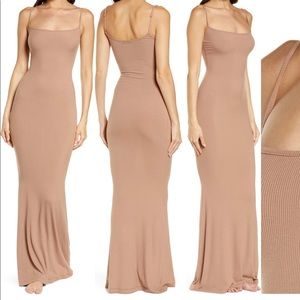 SKIMS Ribbed Slip Dress | Sienna
